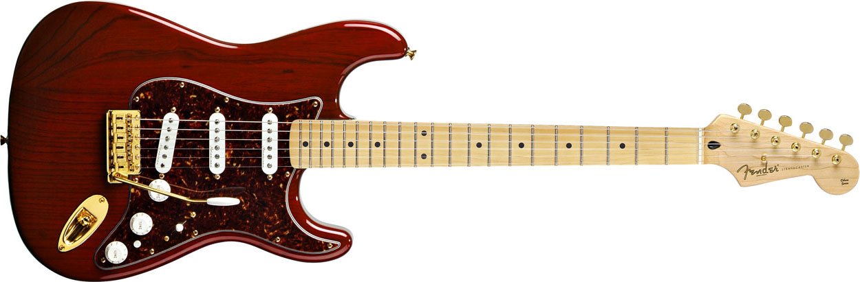 Does anyone own a Transparent Red Strat? | Fender Stratocaster Guitar Forum