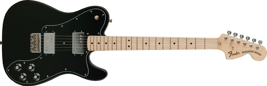 fender telecaster with strat headstock