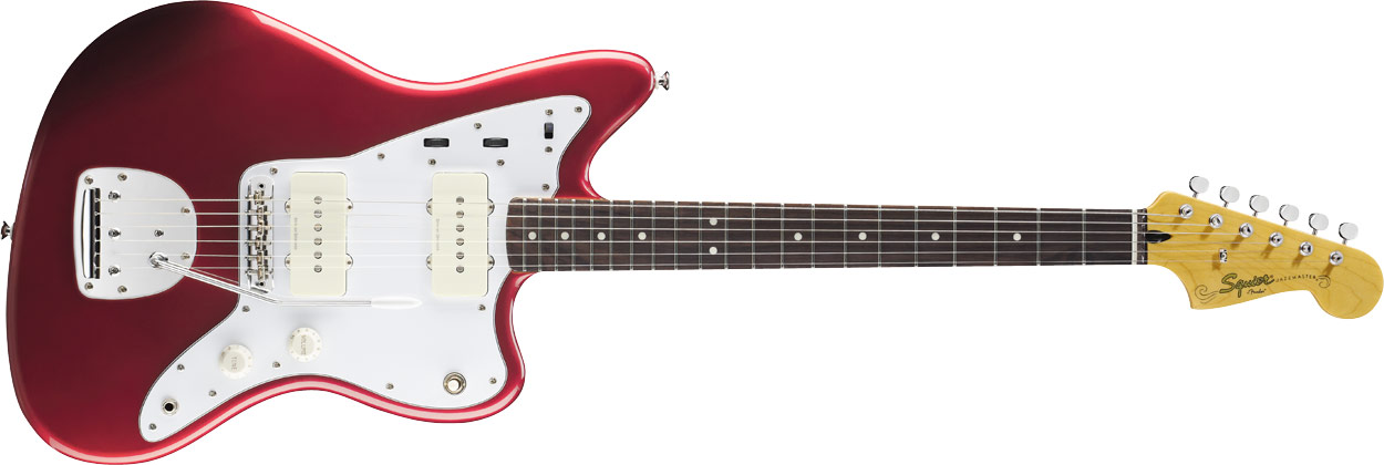 Vintage Modified Jazzmaster®, Rosewood Fingerboard, Candy Apple Red
